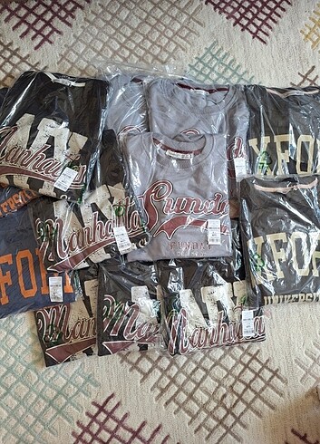 Sıfır sweat tişört ler - Görsel 8