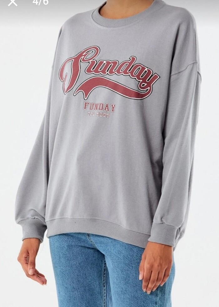 Sıfır sweat tişört ler - Görsel 2