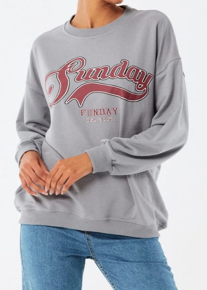 Sıfır sweat tişört ler - Görsel 4