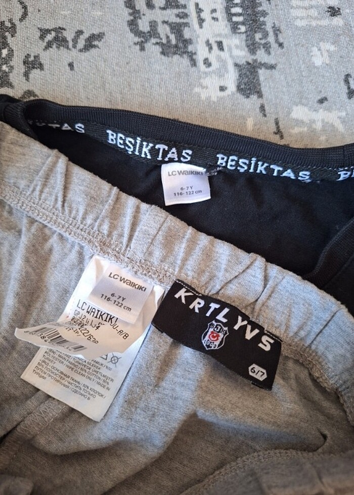 Beşiktaş pijama takımı  - Görsel 2