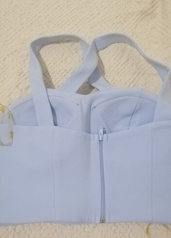 # bebe mavisi #nişan, mezuniyet elbisesi - Görsel 2