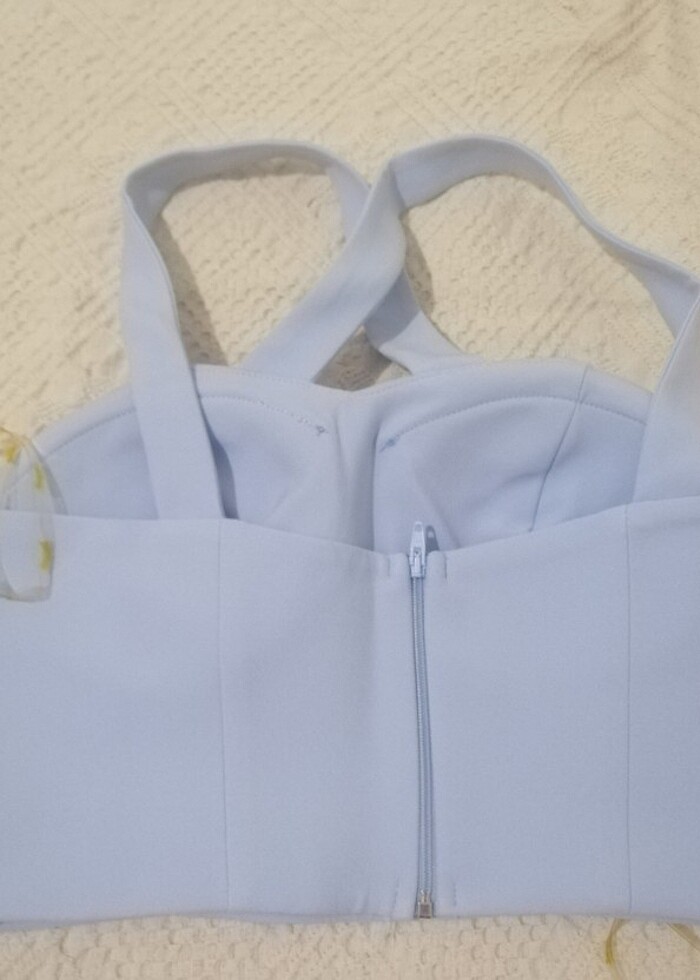 # bebe mavisi #nişan, mezuniyet elbisesi - Görsel 2