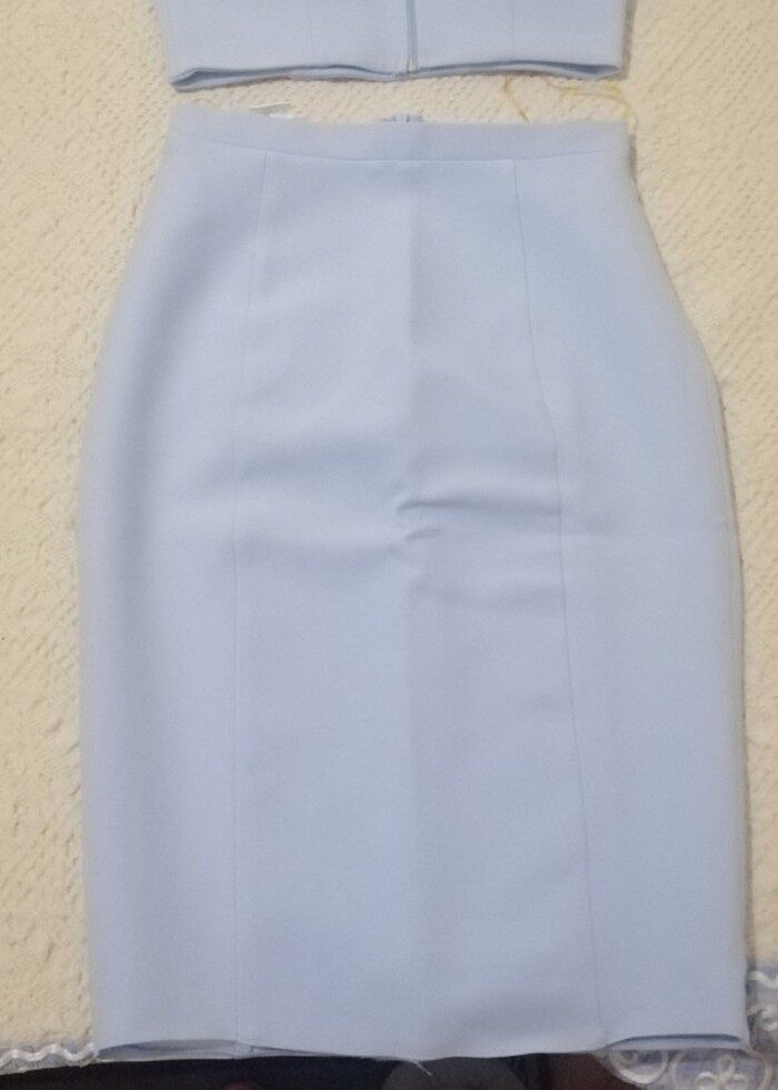 # bebe mavisi #nişan, mezuniyet elbisesi - Görsel 3