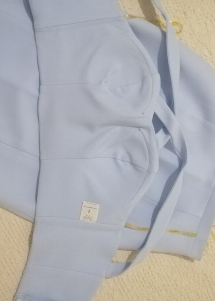 # bebe mavisi #nişan, mezuniyet elbisesi - Görsel 4