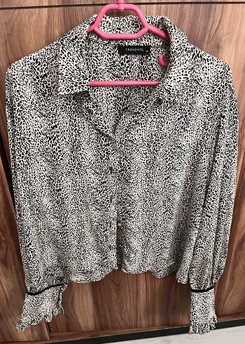 Leopar gömlek - Görsel 2