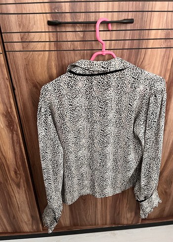Leopar gömlek - Görsel 3