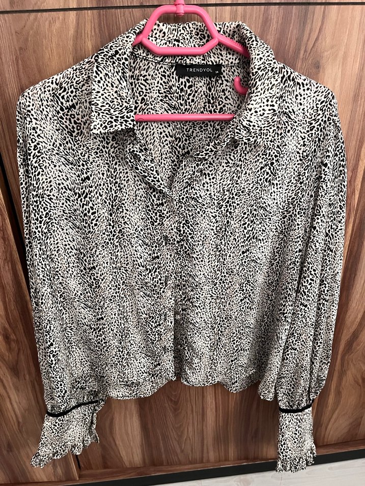 Leopar gömlek - Görsel 2