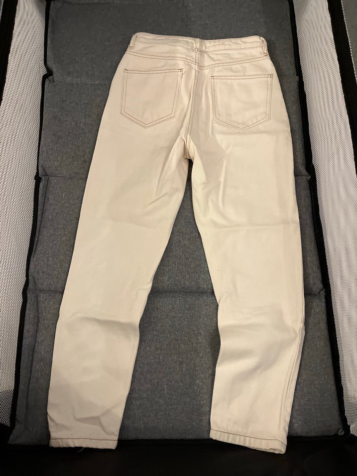 Milla ekru jean - Görsel 2