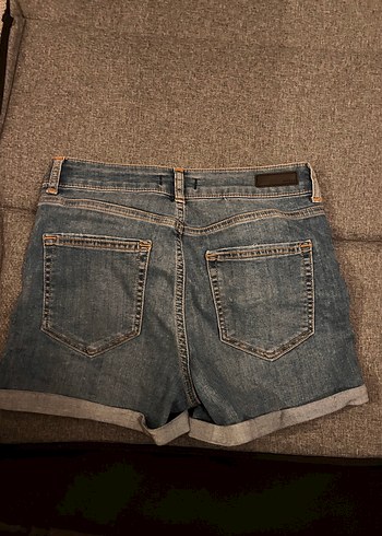 Kadın Kot Şort - Görsel 2