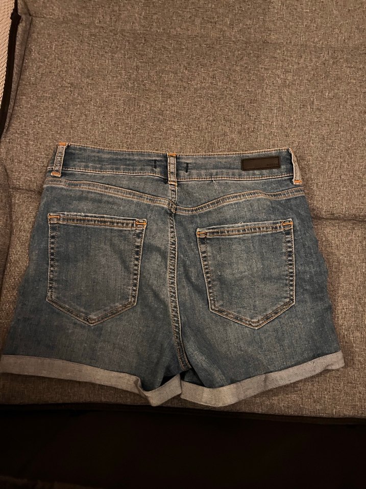 Kadın Kot Şort - Görsel 2