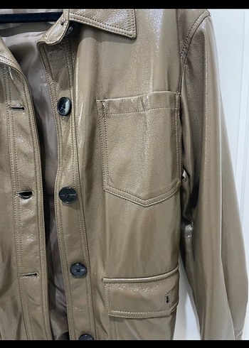 Rugan deri ceket - Görsel 3