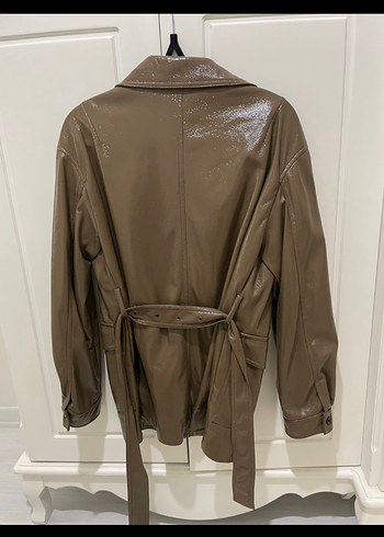 Rugan deri ceket - Görsel 4