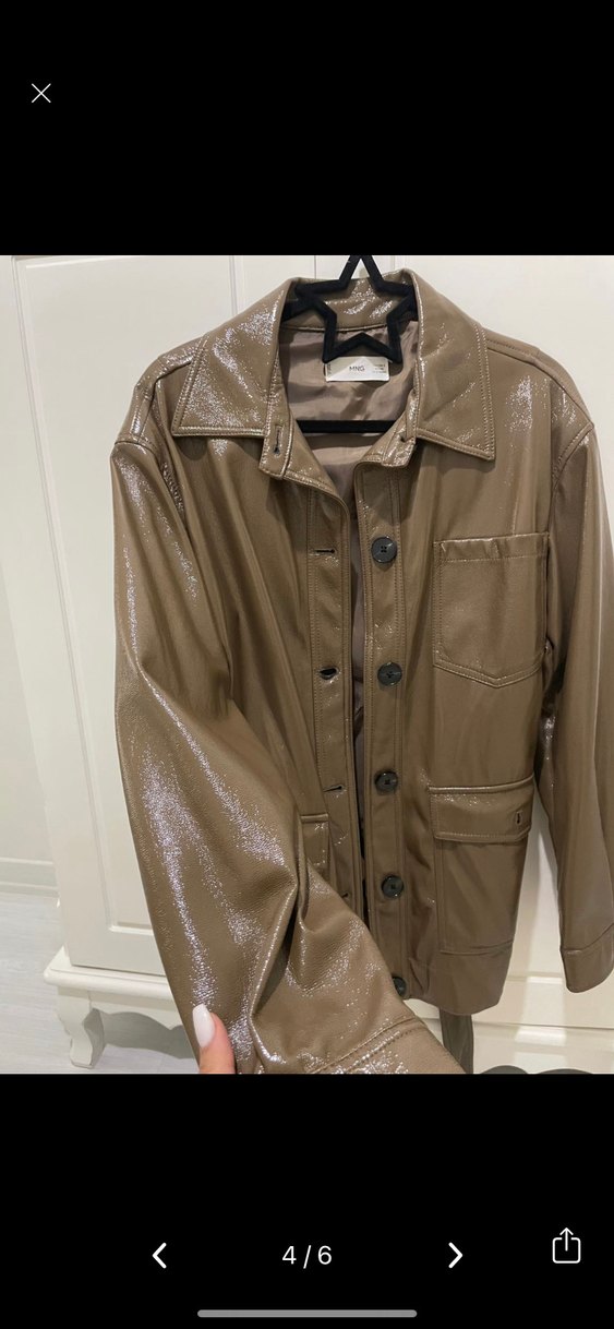 Rugan deri ceket - Görsel 2