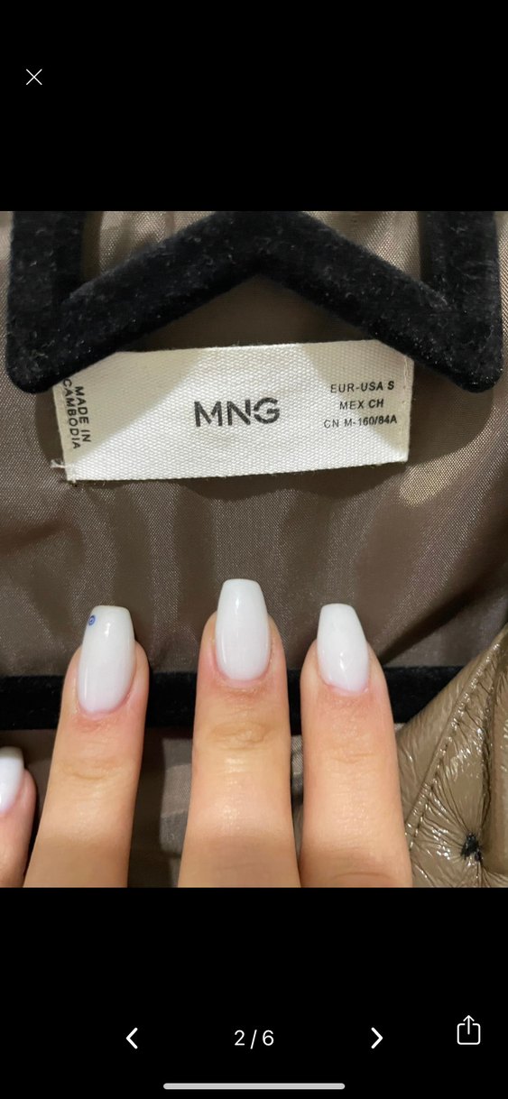 Rugan deri ceket - Görsel 5