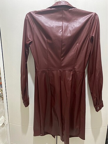 Deri elbise - Görsel 2