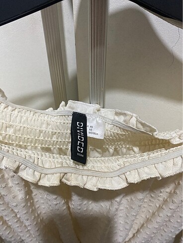 Kayık yaka bluz - Görsel 3