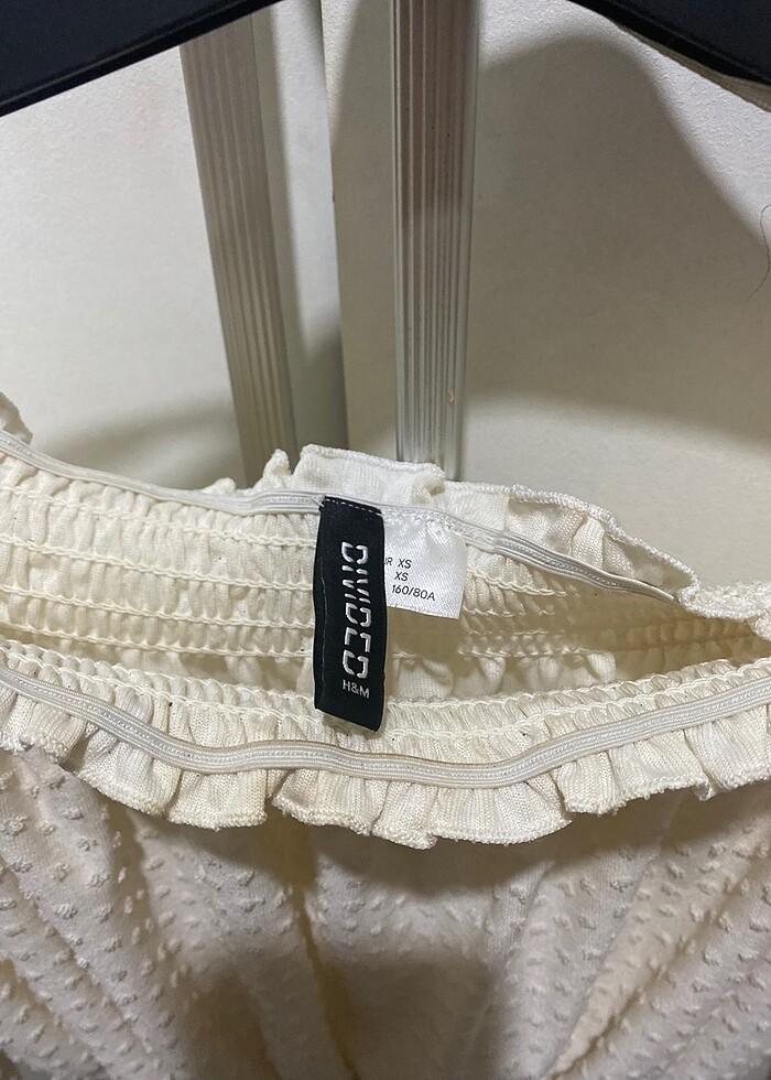 Kayık yaka bluz - Görsel 3