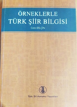 Örneklerle Şiir Bilgisi