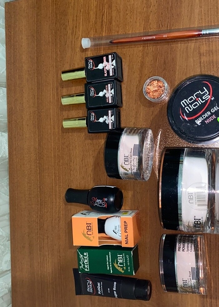 Protez Tırnak Malzemeleri - Görsel 3