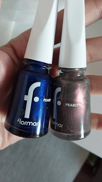 Pearly Flormar Oje