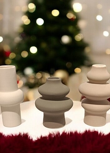 10cm 8 cm 3 lu vazo set