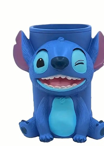 Renkli Mavi  Figür Kalemlik - Görsel 2