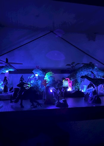 Avatar Diorama Set