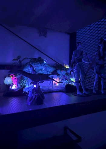  Beden Renk Avatar Diorama Set