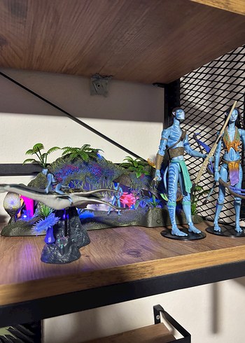  Avatar Diorama Set
