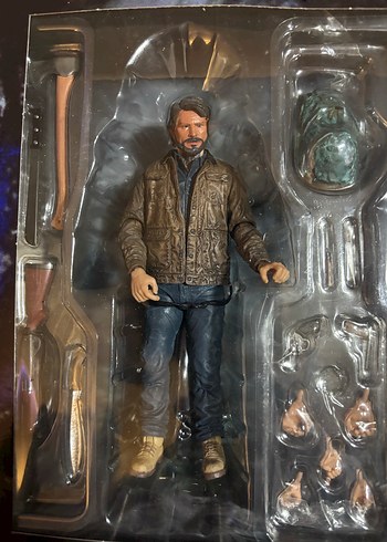  Beden Renk Last Of Us Ellie Joel Figür