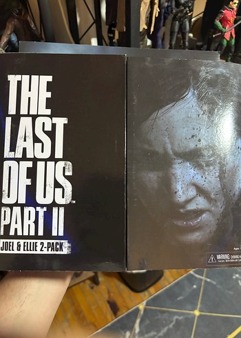  Beden Last Of Us Ellie Joel Figür