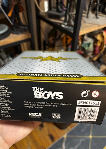  Beden Neca The Boys Starlight