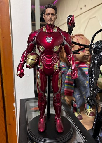 Iron Man Mark 50 Heykel Figür