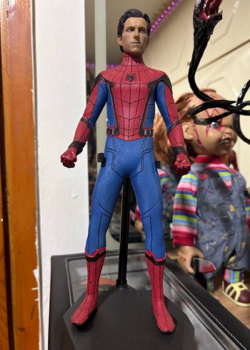 Spiderman Heykel Figür