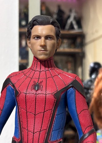  Spiderman Heykel Figür