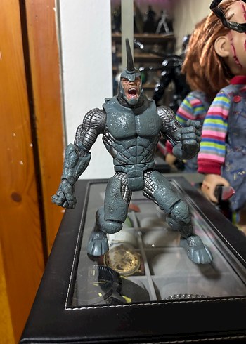 Toybiz Rhino Figür