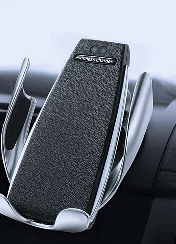 Smart Sensör S5 Araç İçi Sensörlü Wireless Şarj Telefon Tutucu