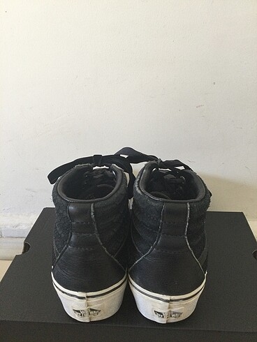 37 Beden Orijinal vans platform deri