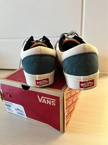39 Beden beyaz Renk Vans ayakkabı