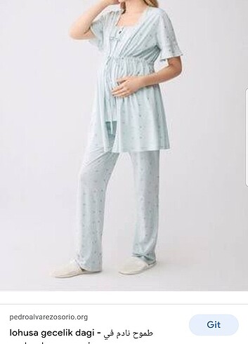 Dagi hamile.pijamasi