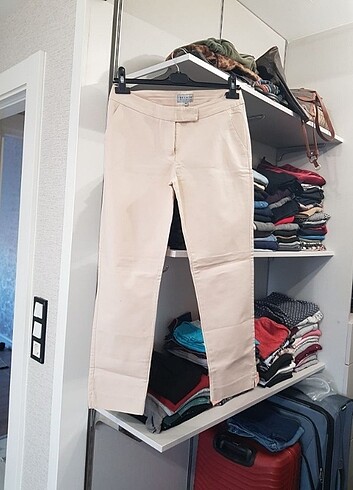 36 Beden ten rengi Renk BEYMEN PANTOLON
