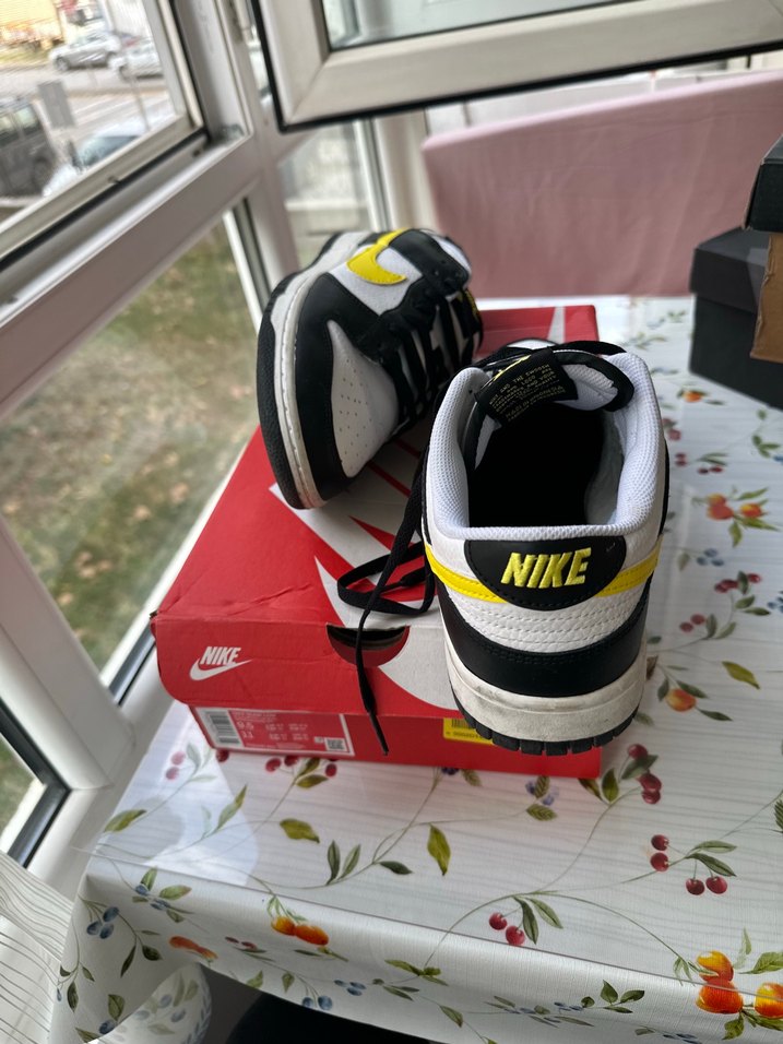 Nike Dunk Low Siyah-Beyaz Sneaker — görsel 2/17