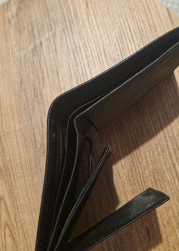 Siyah Erkek Gucci Cüzdan - Görsel 6