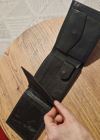 Siyah Erkek Gucci Cüzdan - Görsel 4