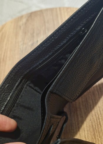 Siyah Erkek Gucci Cüzdan - Görsel 8