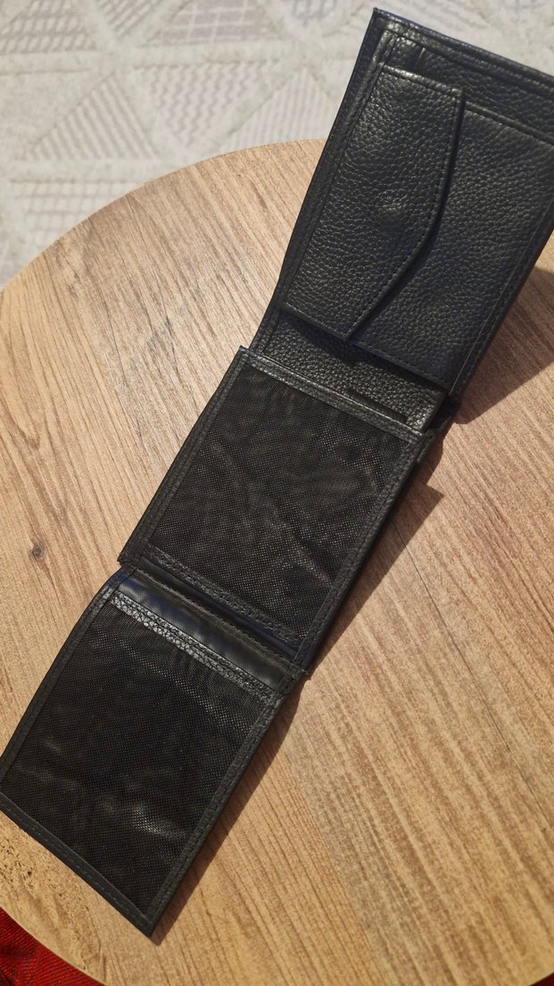 Siyah Erkek Gucci Cüzdan - Görsel 3