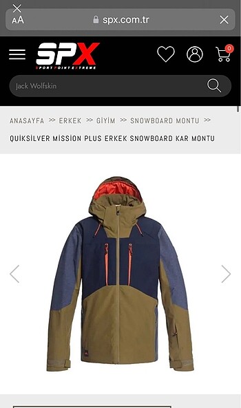 Quiksilver Mission Plus Snowboard Mont