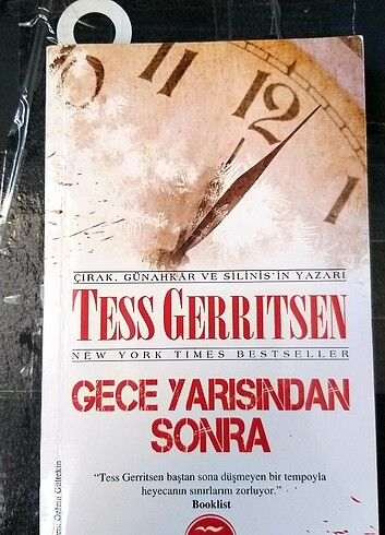 Tess Gerritsen gece yarısından sonra 