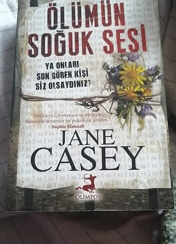 Jane casey ölümün soğuk sesi