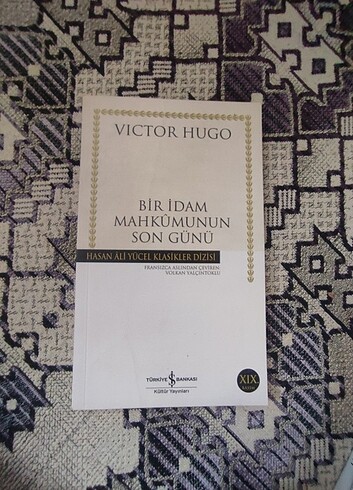 Victor Hugo bir idam mahkumunun son günü 
